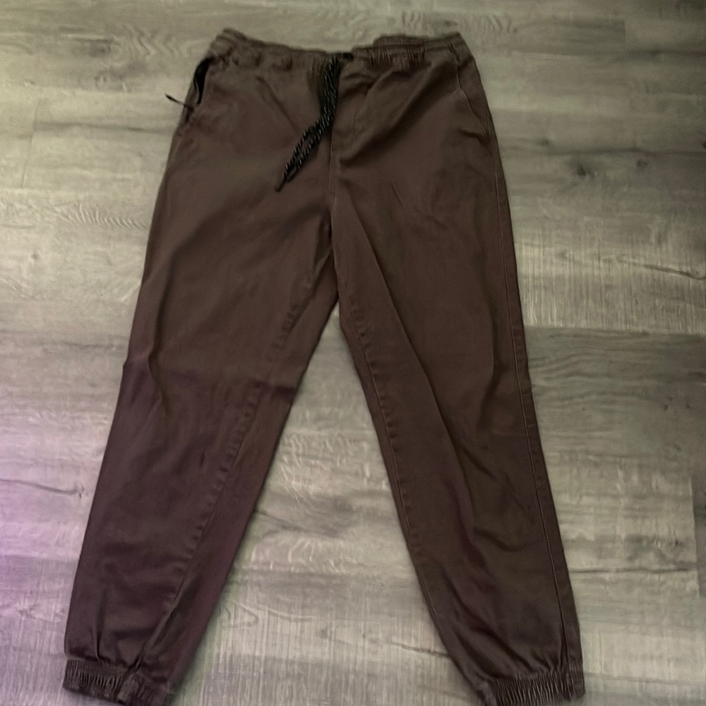 RSQ BROWN JOGGERS